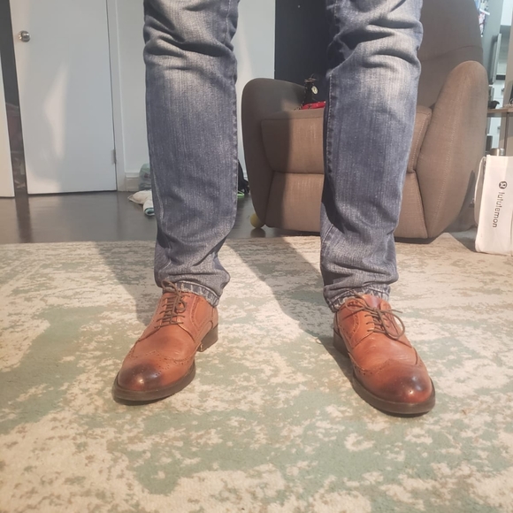 Brown Oxfords - Picture 2 of 6